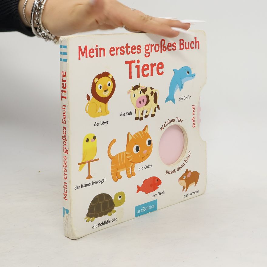 Nathalie Choux Mein erstes großes Buch - Tiere