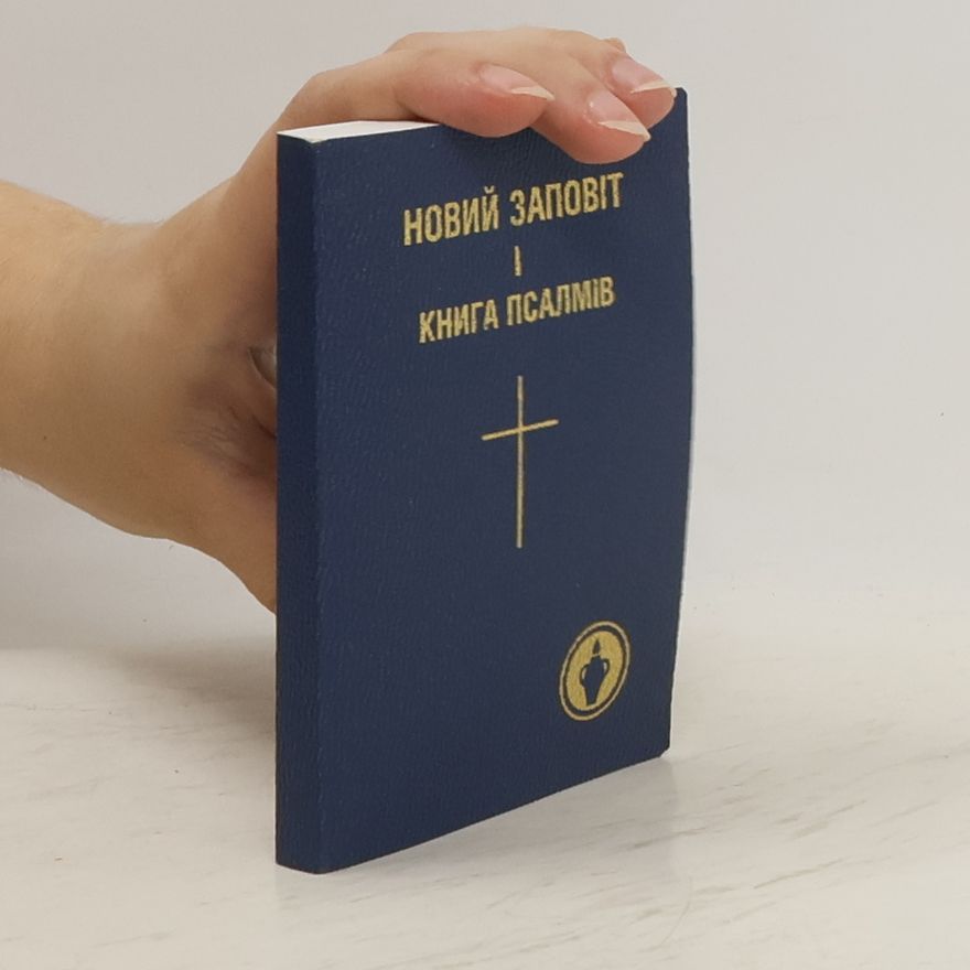 Auteurscollectief Новий заповіт, Книга псалмів. Novyy zapovit, Knyha psalmiv