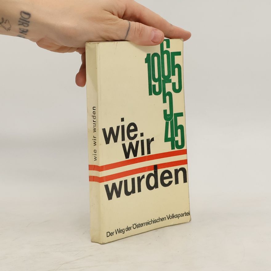 Various authors Wie wir wurden