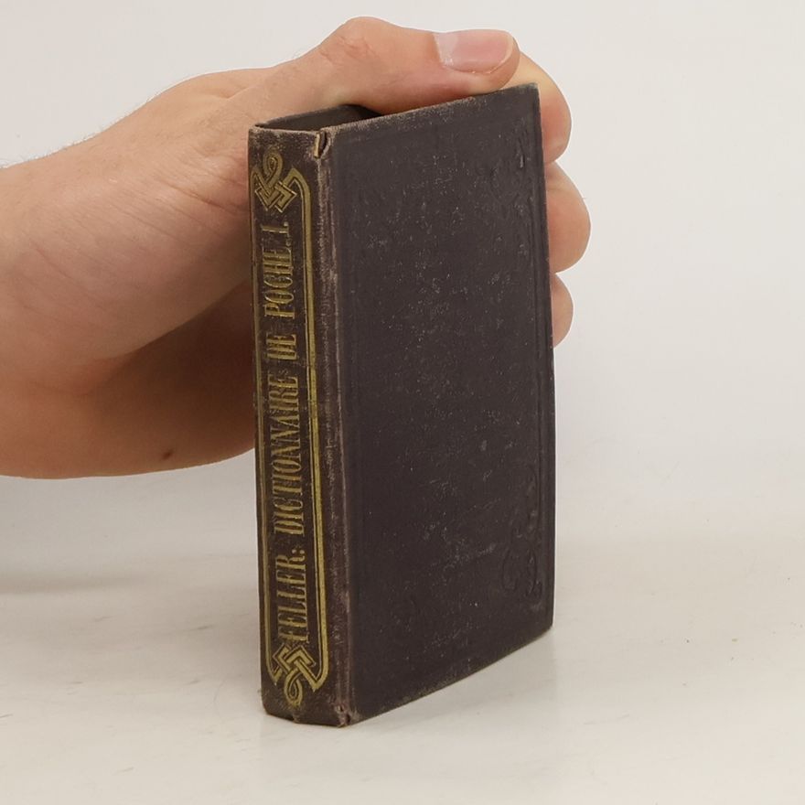 F. E. Feller Nouveau Dictionnaire de Poche Francais & Allemand