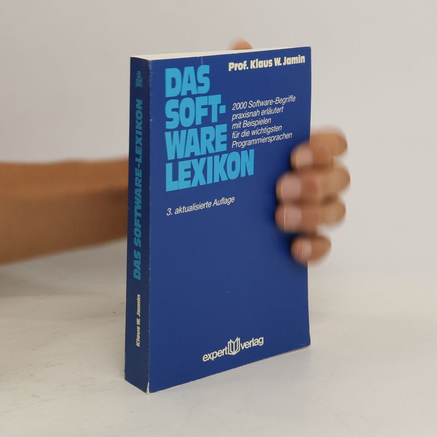Klaus W. Jamin Das Software-Lexikon