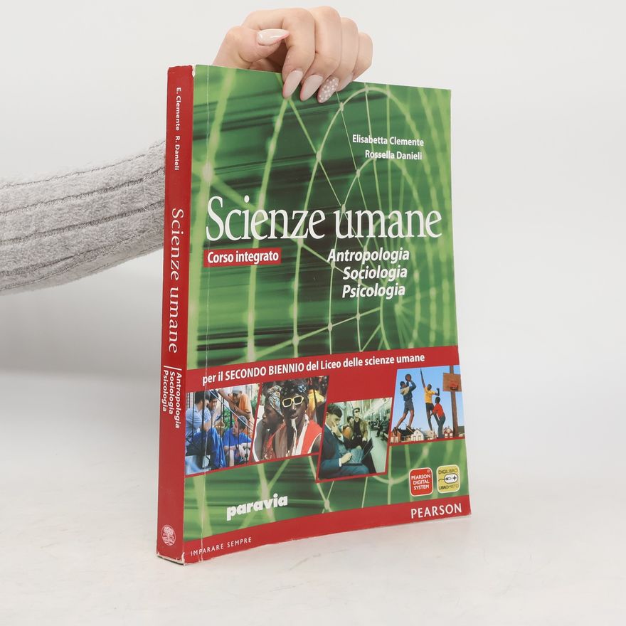 Rossella Danieli Scienze umane: Antropologia, Sociologia, Psicologia