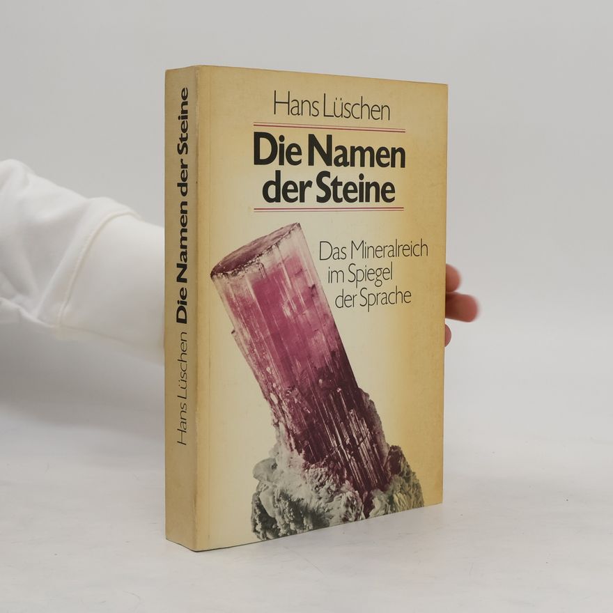 Hans Lüschen Die Namen der Steine