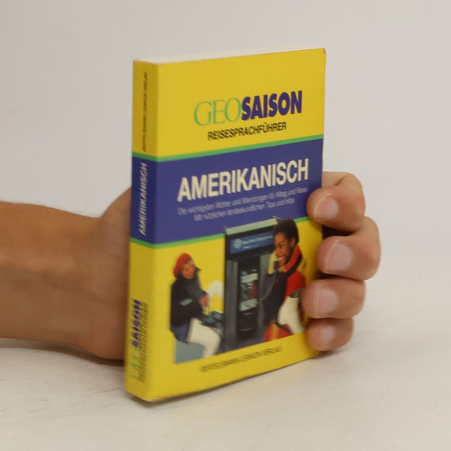 Gerburg Garmann Geo Saison Reisesprachführer. Amerikanisch