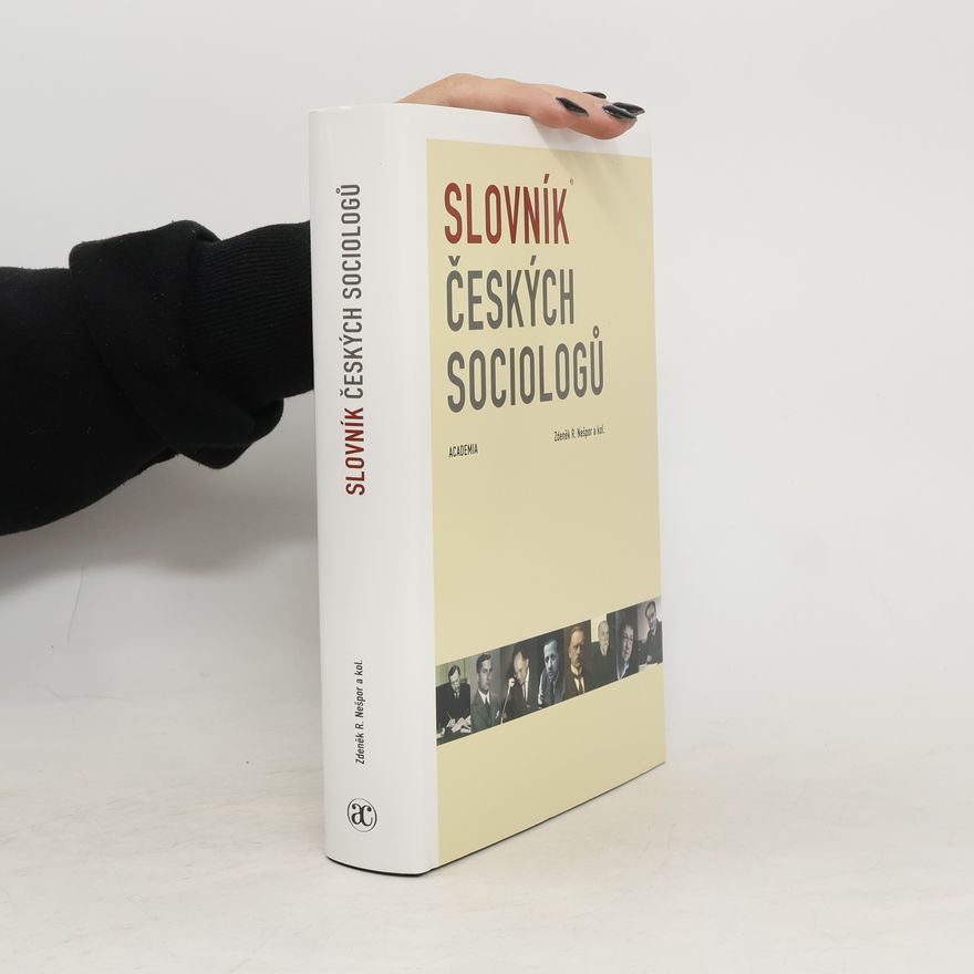 Zdeněk Nešpor Slovník českých sociologů