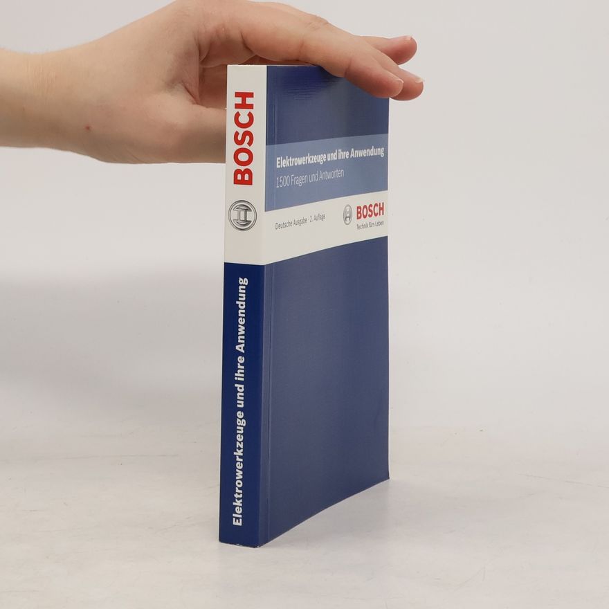 Various authors Elektrowerkzeuge und ihre Anwendung