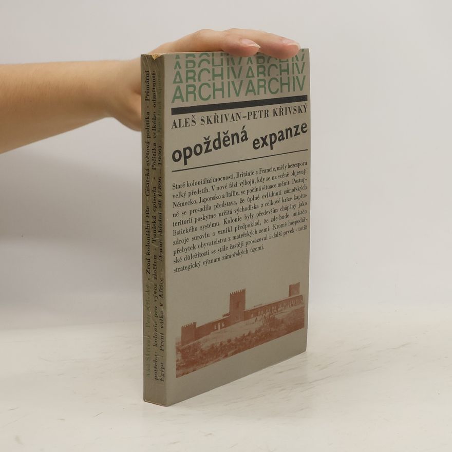 A. Skřivan Opožděná expanze