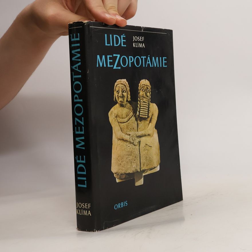 Josef Klíma Lidé Mezopotámie