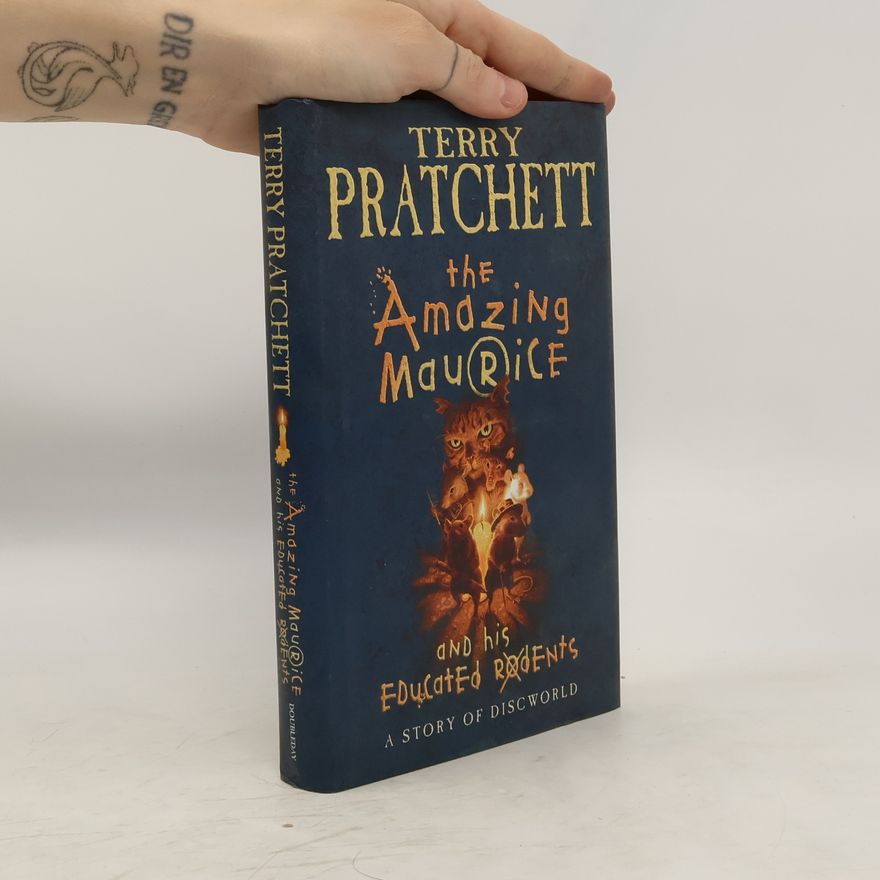 Terry Pratchett The Amazing Maurice and His Educated Rodents