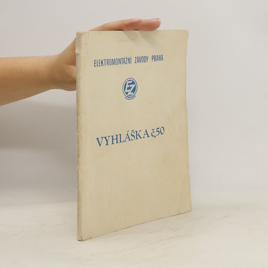 Autorenkollektiv Vyhláška č. 50