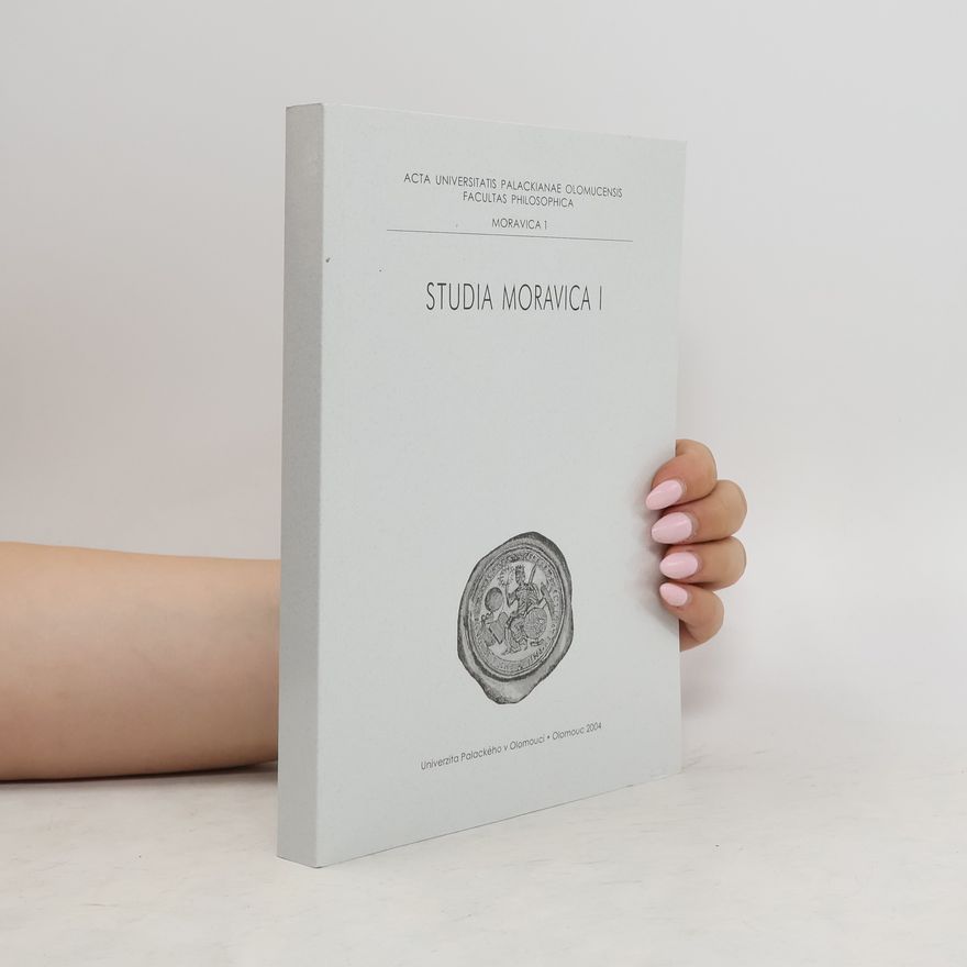 AA.VV. Studia Moravica I