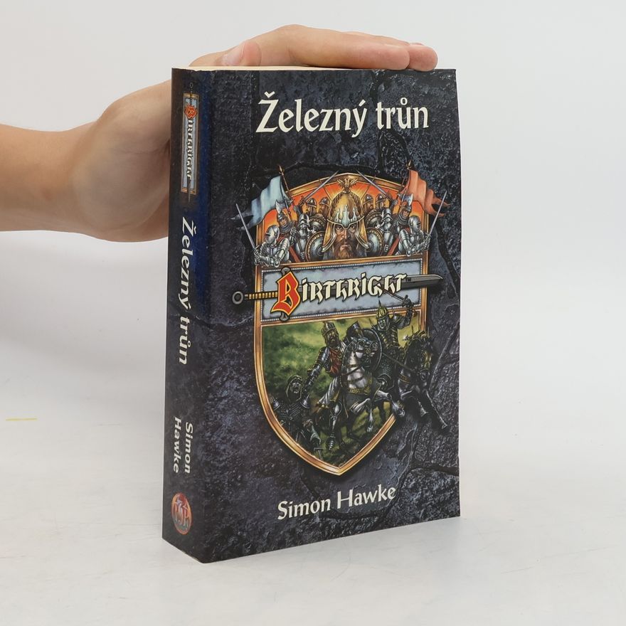 Simon Hawke Železný trůn