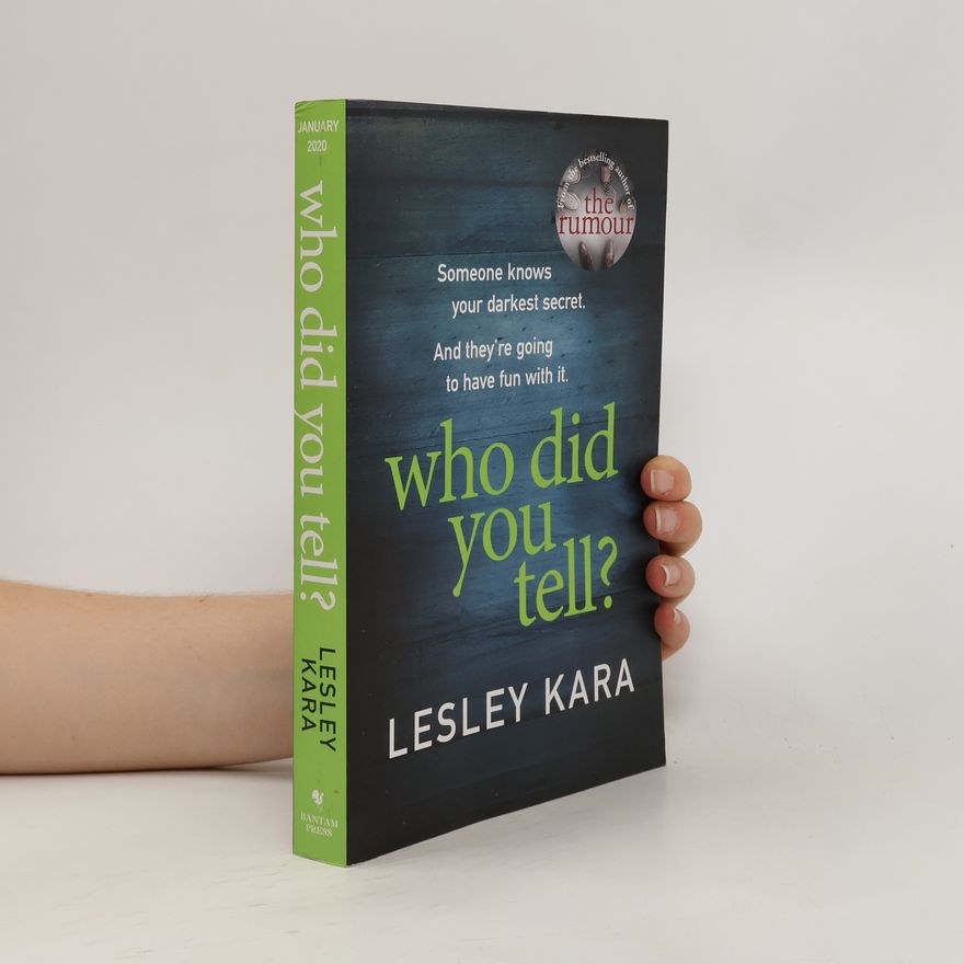Lesley Kara Who Did You Tell?