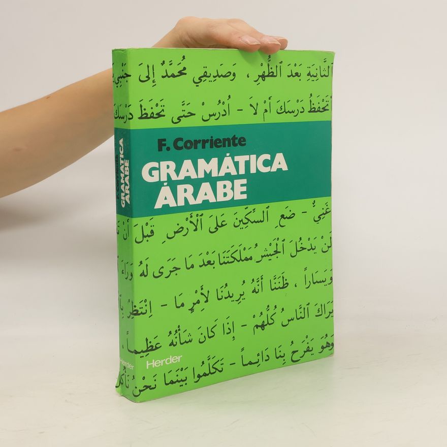 Federico Corriente Córdoba Gramática árabe