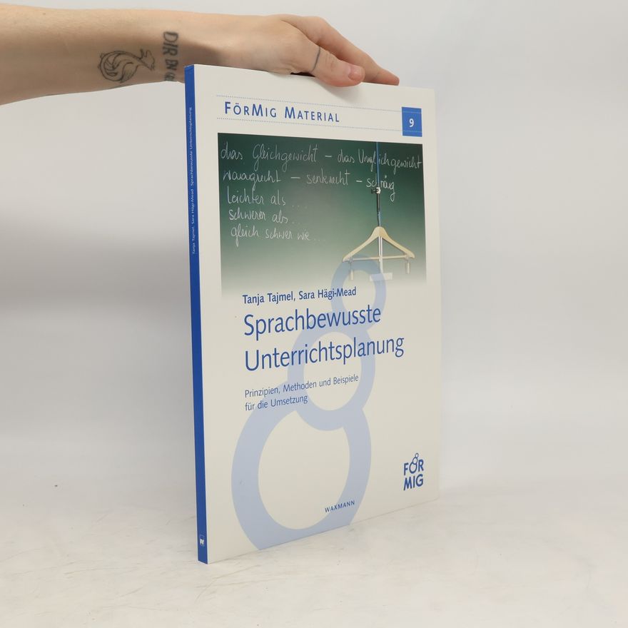 Tanja Tajmel Sprachbewusste Unterrichtsplanung