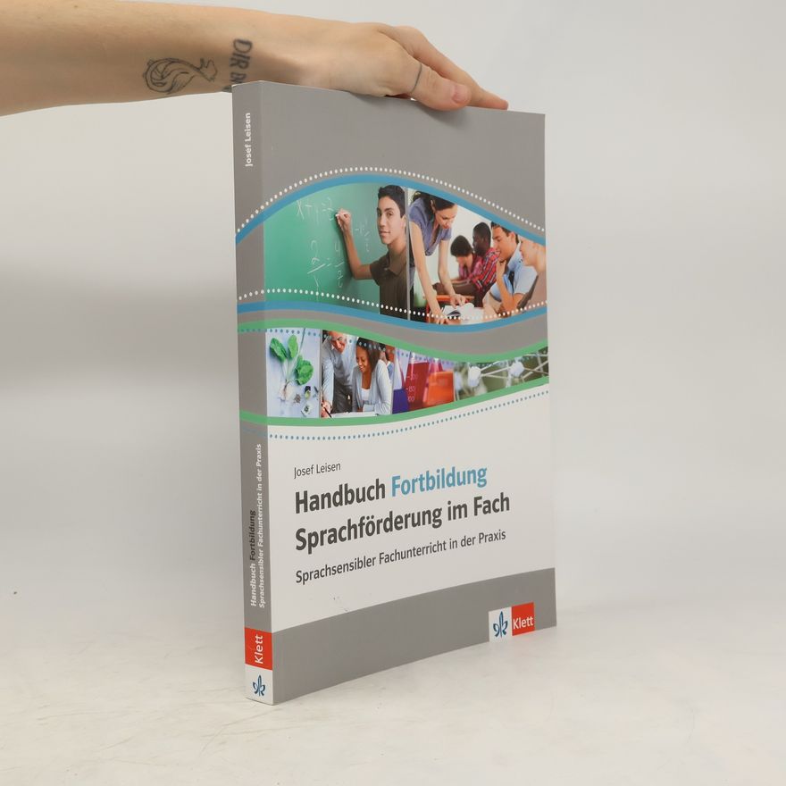Josef Leisen Handbuch Fortbildung Sprachförderung im Fach