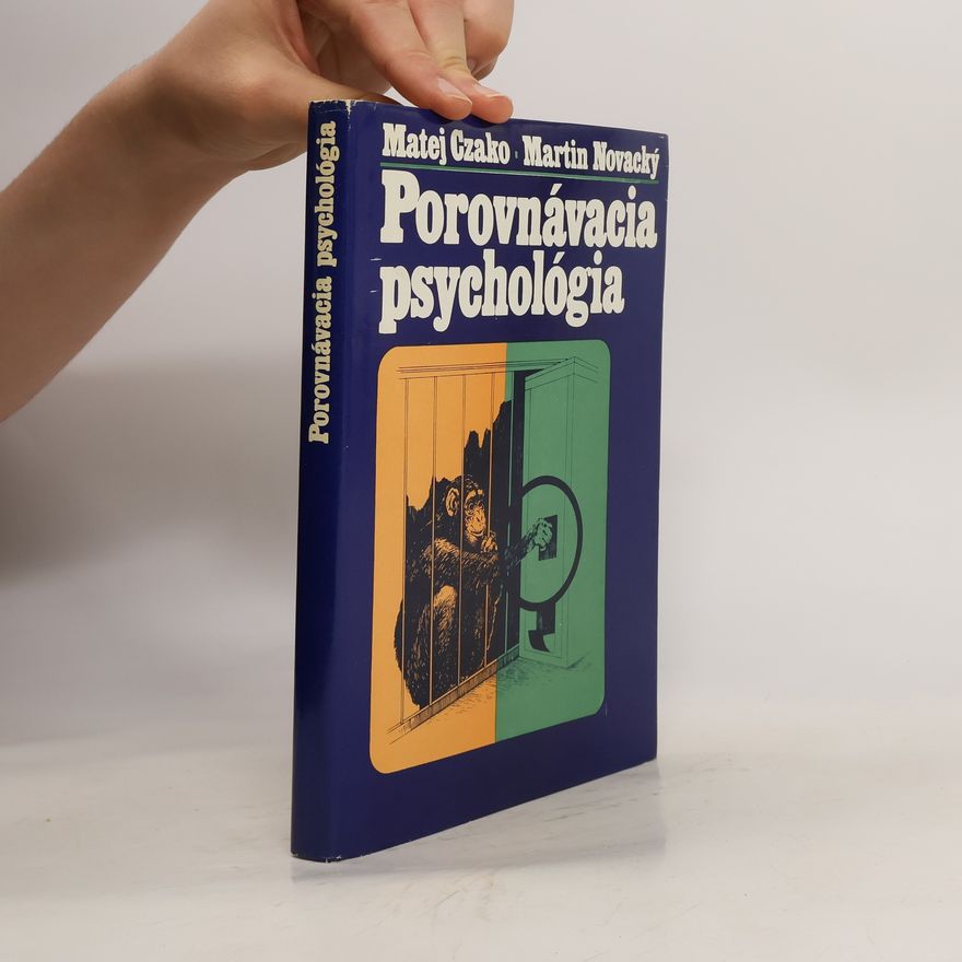 Martin Novacký Porovnávacia psychológia