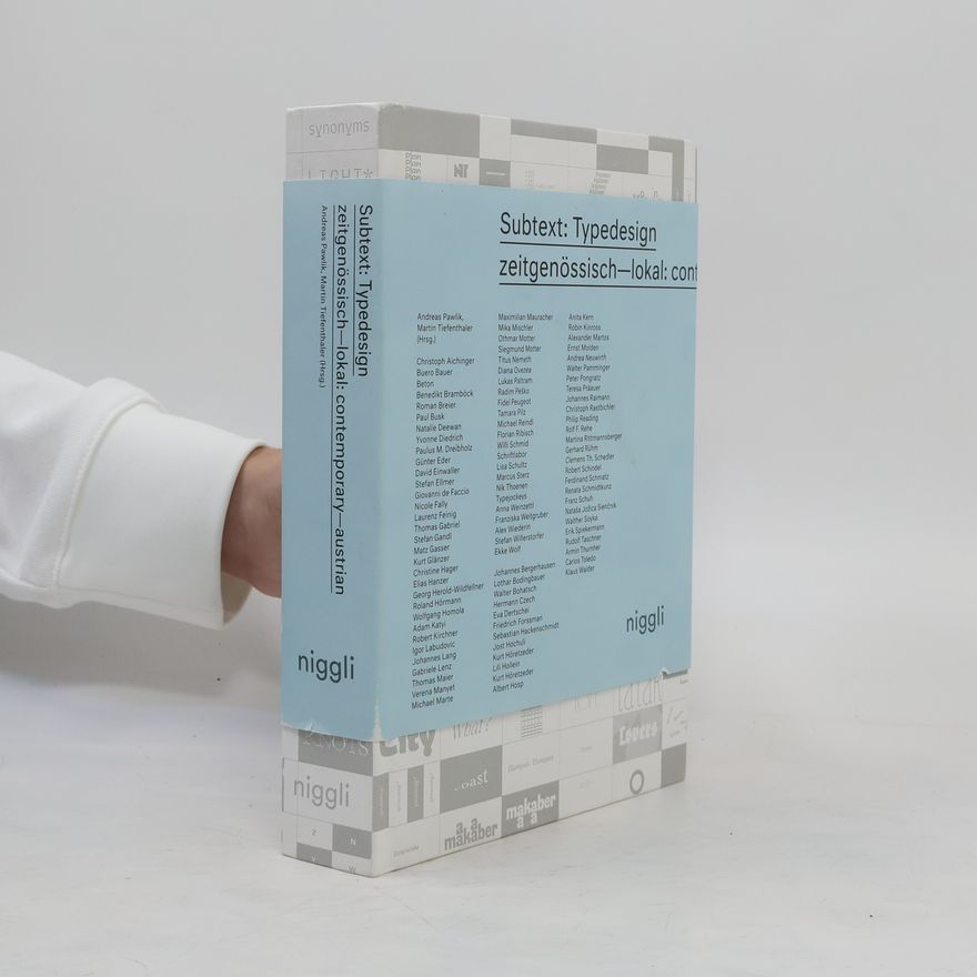 Andreas Pawlik Subtext: Typedesign