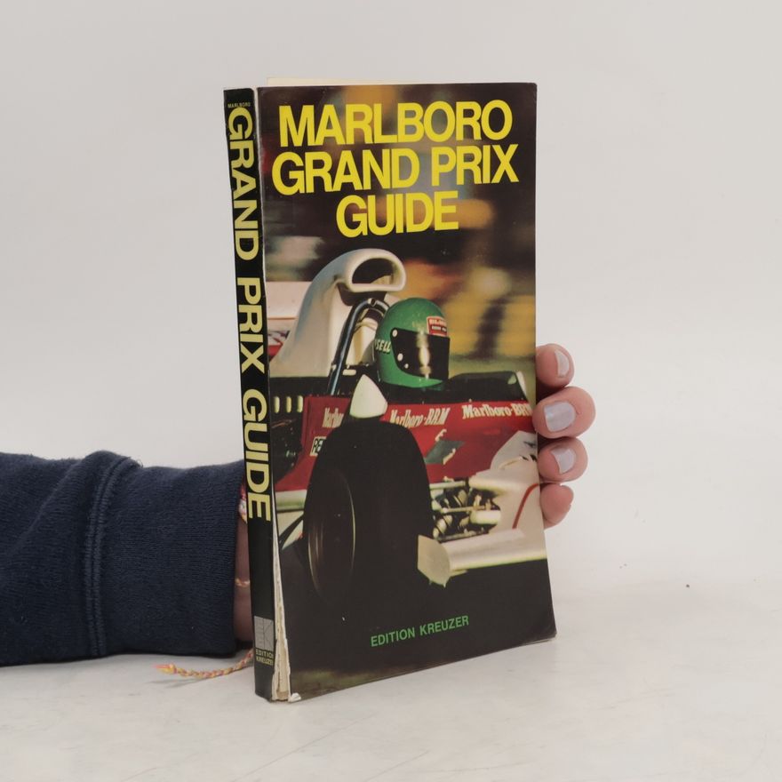 Various authors Marlboro Grand Prix Guide