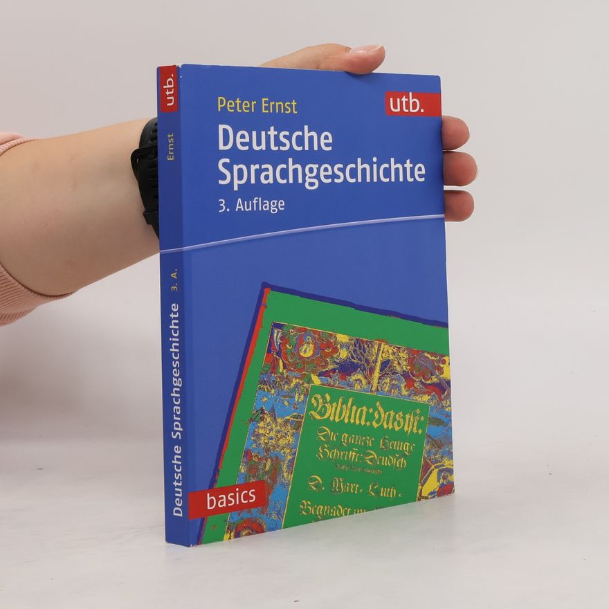 Peter-Ernst Schnabel Deutsche Sprachgeschichte