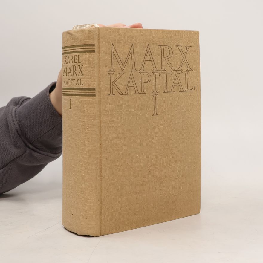 Karl Marx Kapitál I.
