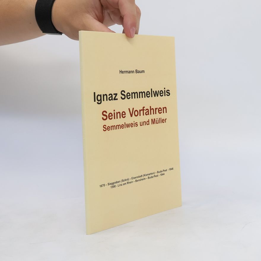 Hermann Baum Ignaz Semmelweis