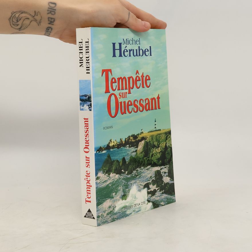 Michel Hérubel Tempête sur Ouessant