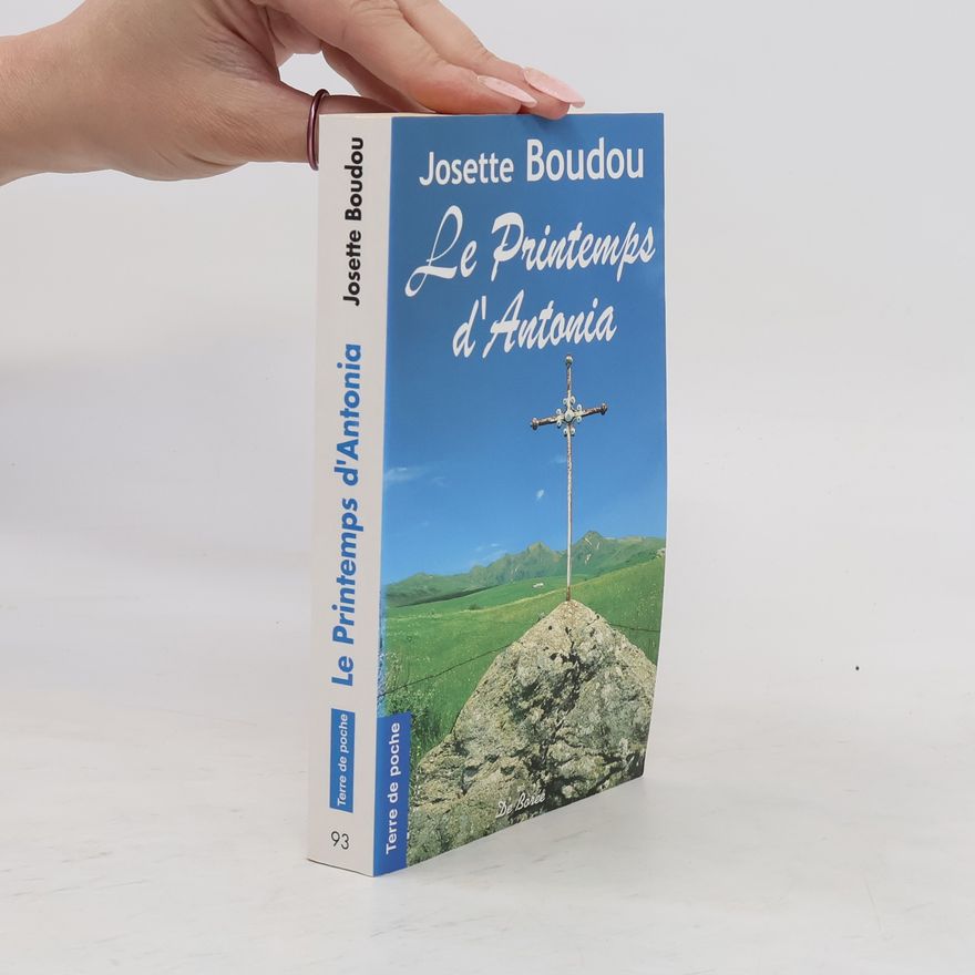 Josette Boudou Printemps d'Antonia