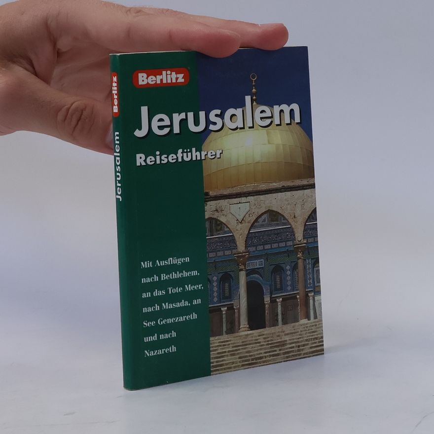 Autorenkollektiv Berlitz Jerusalem. Reiseführer.