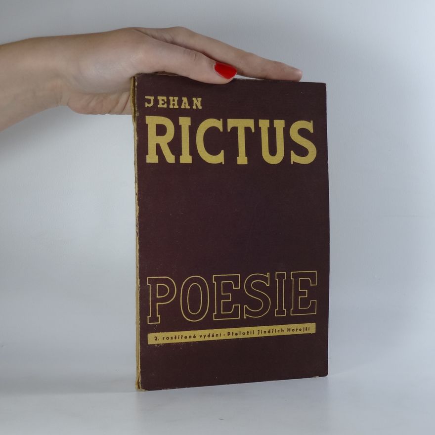 Jehan Rictus Poesie