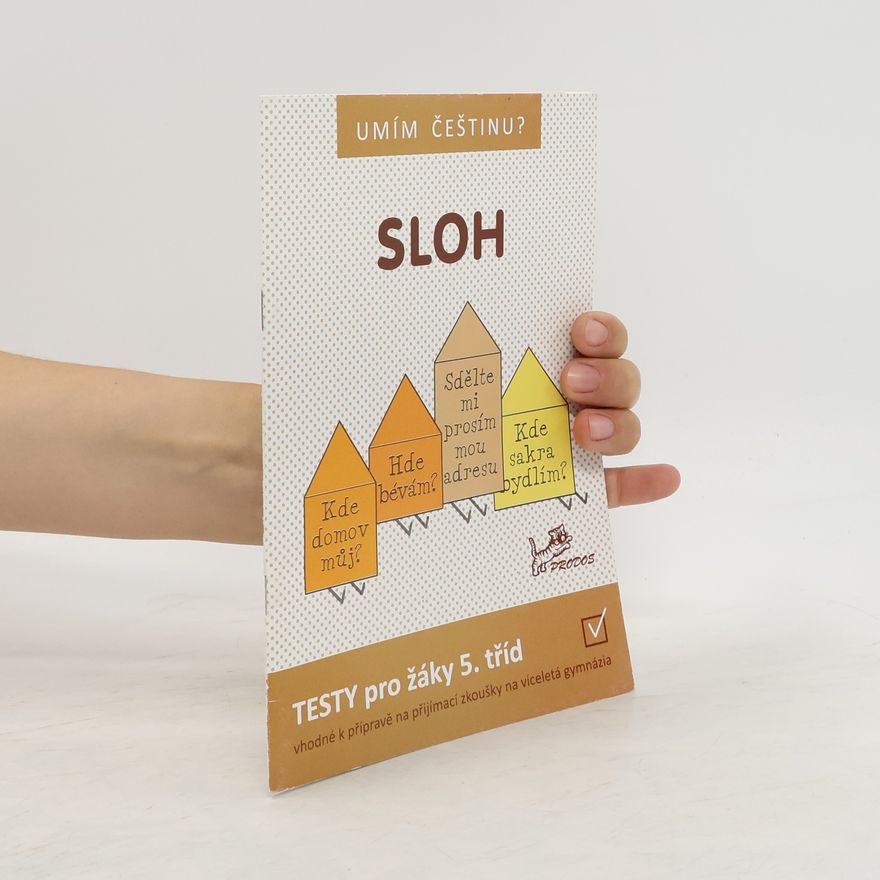 Jiří Jurečka Sloh: testy pro žáky 5. tříd
