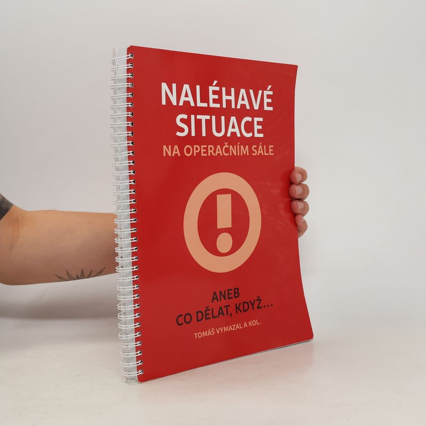 Tomáš Vymazal Naléhavé situace na operačním sále