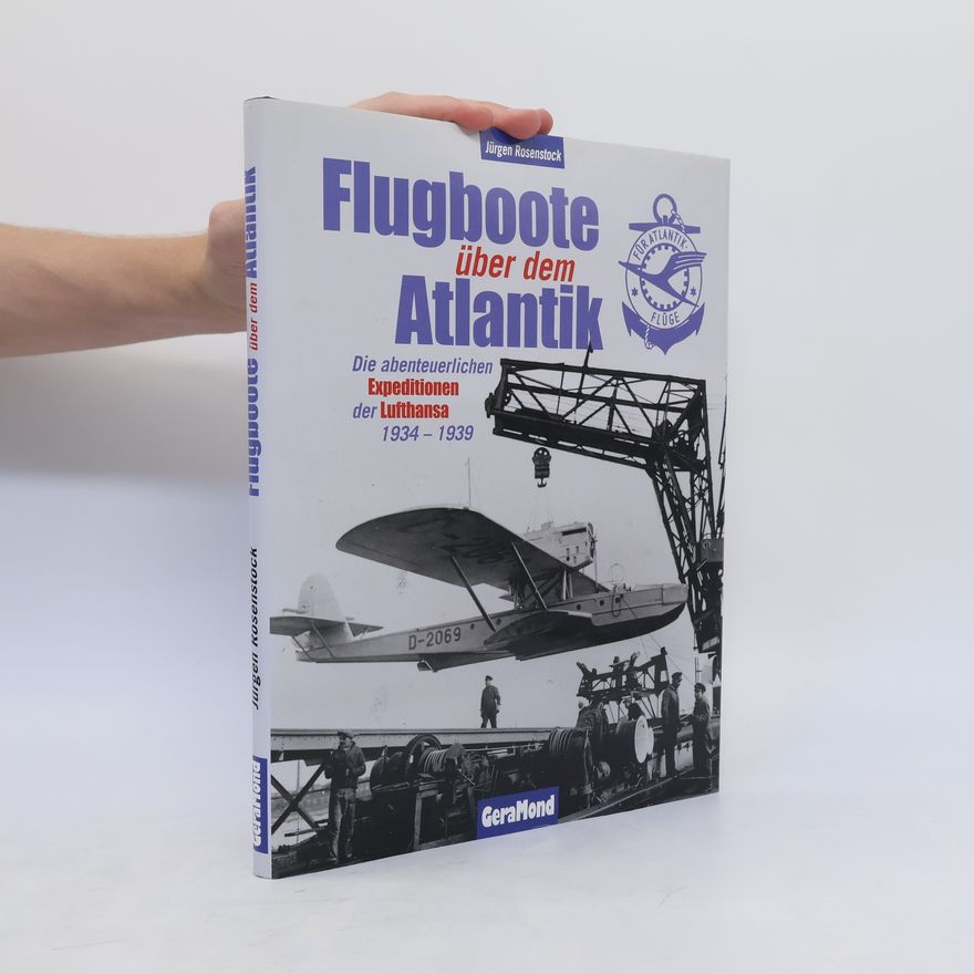 Jürgen Rosenstock Flugboote über dem Atlantik