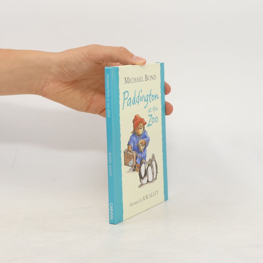 Michael Bond Paddington at the Zoo