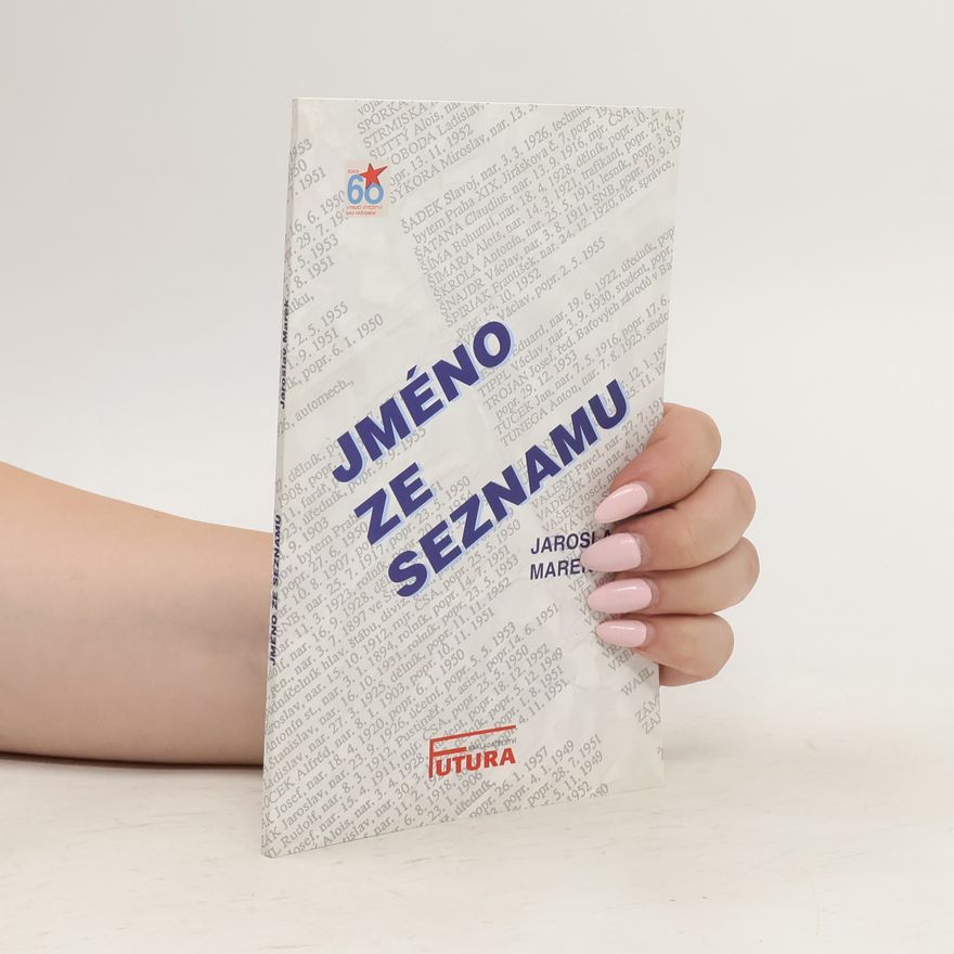 Jaroslav Marek Jméno ze seznamu
