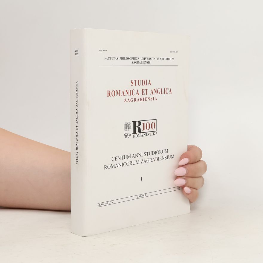 Kolektív autorov Studia romanica et anglica