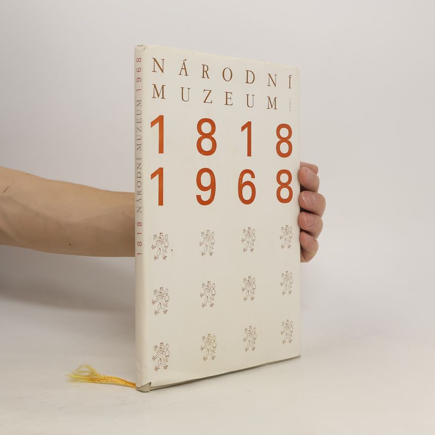 redakční kruh Národní muzeum 1818/1968