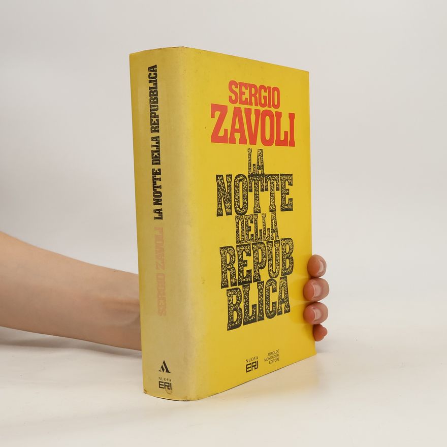 Sergio Zavoli La notte della repubblica