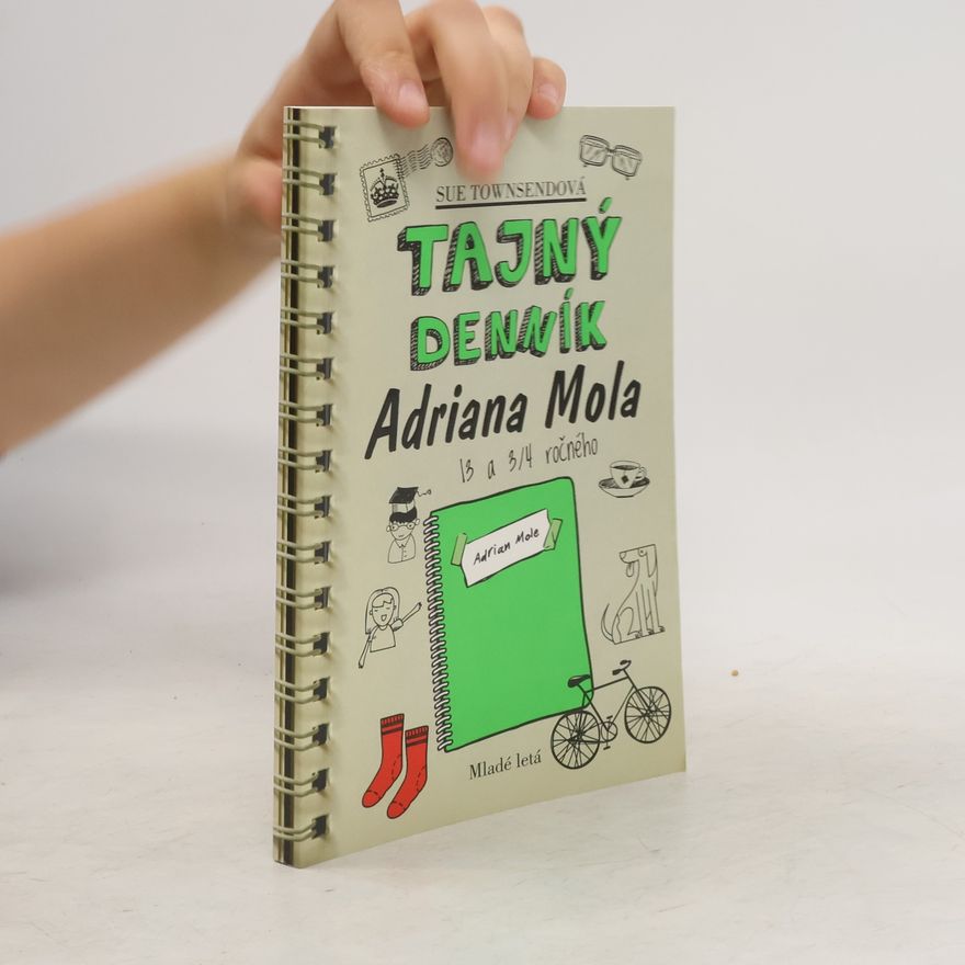 Towensendová Sue Tajný denník Adriana Mola