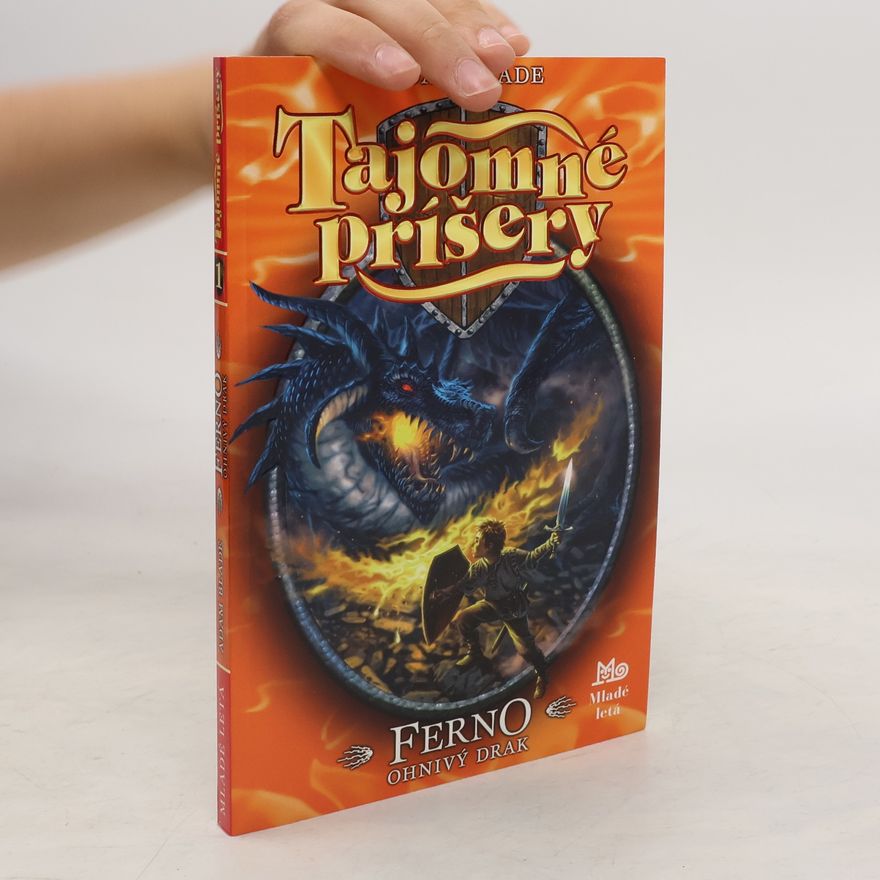 Adam Blade Ferno, ohnivý drak