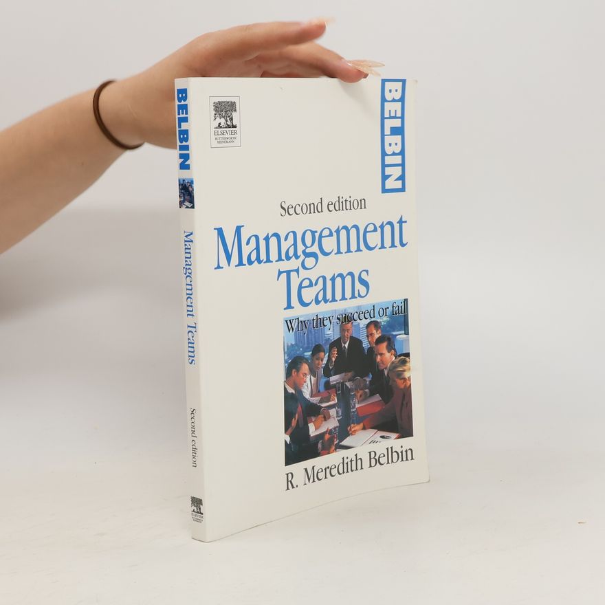 Meredith Belbin Management Teams