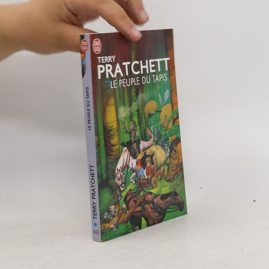 Terry Pratchett Le peuple du tapis