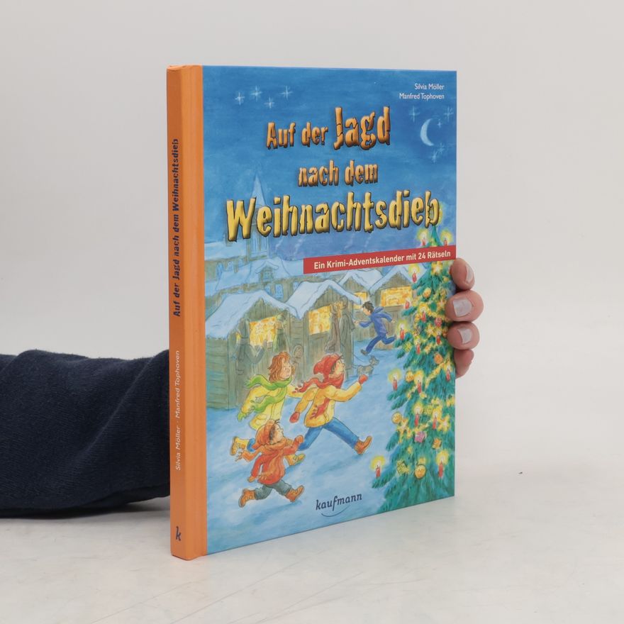 Silvia Möller Auf der Jagd nach dem Weihnachtsdieb