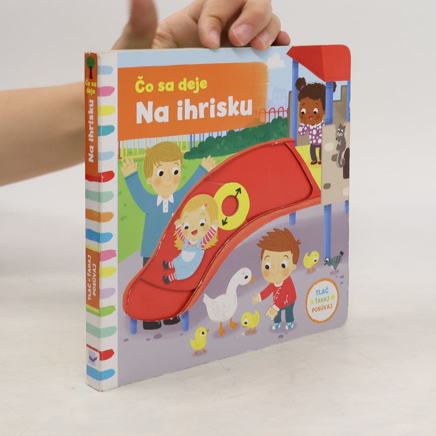 Autorenkollektiv Čo sa deje - Na ihrisku