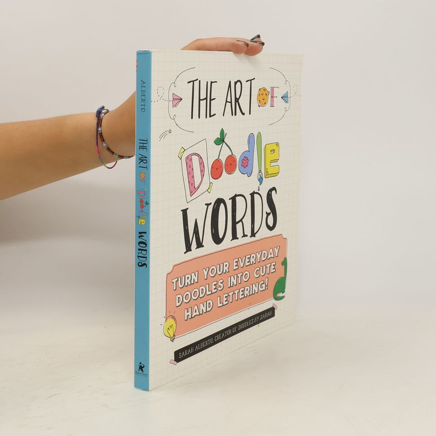 Sarah Alberto The Art of Doodle Words