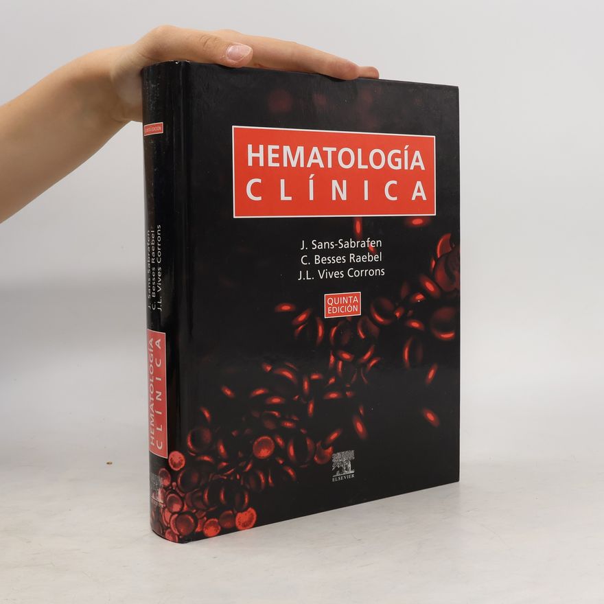 J. L. Vices Corrons Hematología clínica