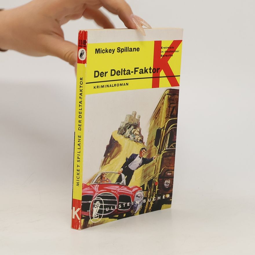 Mickey Spillane Der Delta-Faktor