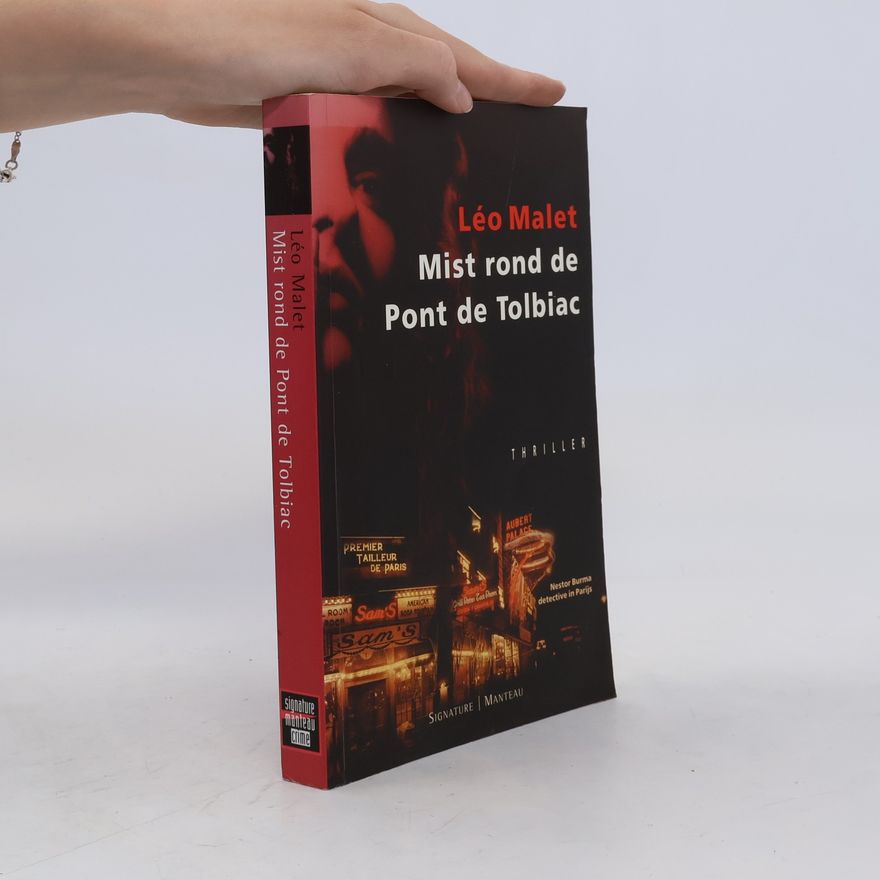 Léo Malet Mist rond de Pont de Tolbiac