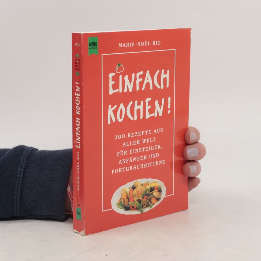 Marie-Noe͏̈lle Roubaud Einfach kochen!