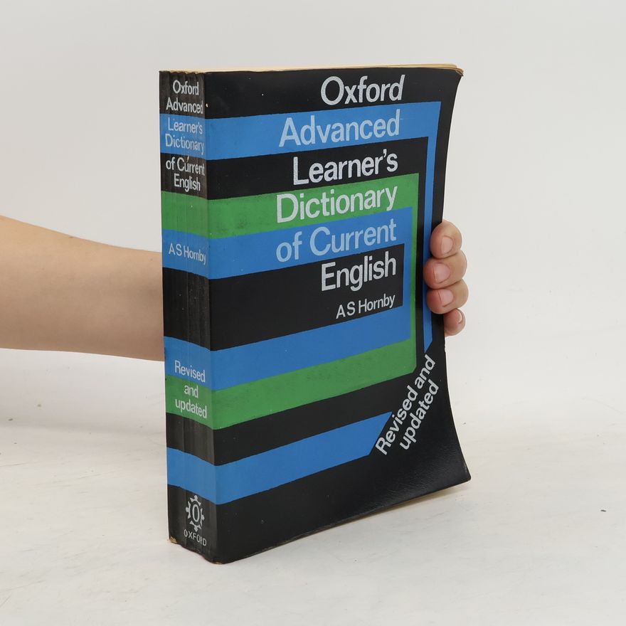 Various authors Oxford Advanced Learner's Dictionary of Current English